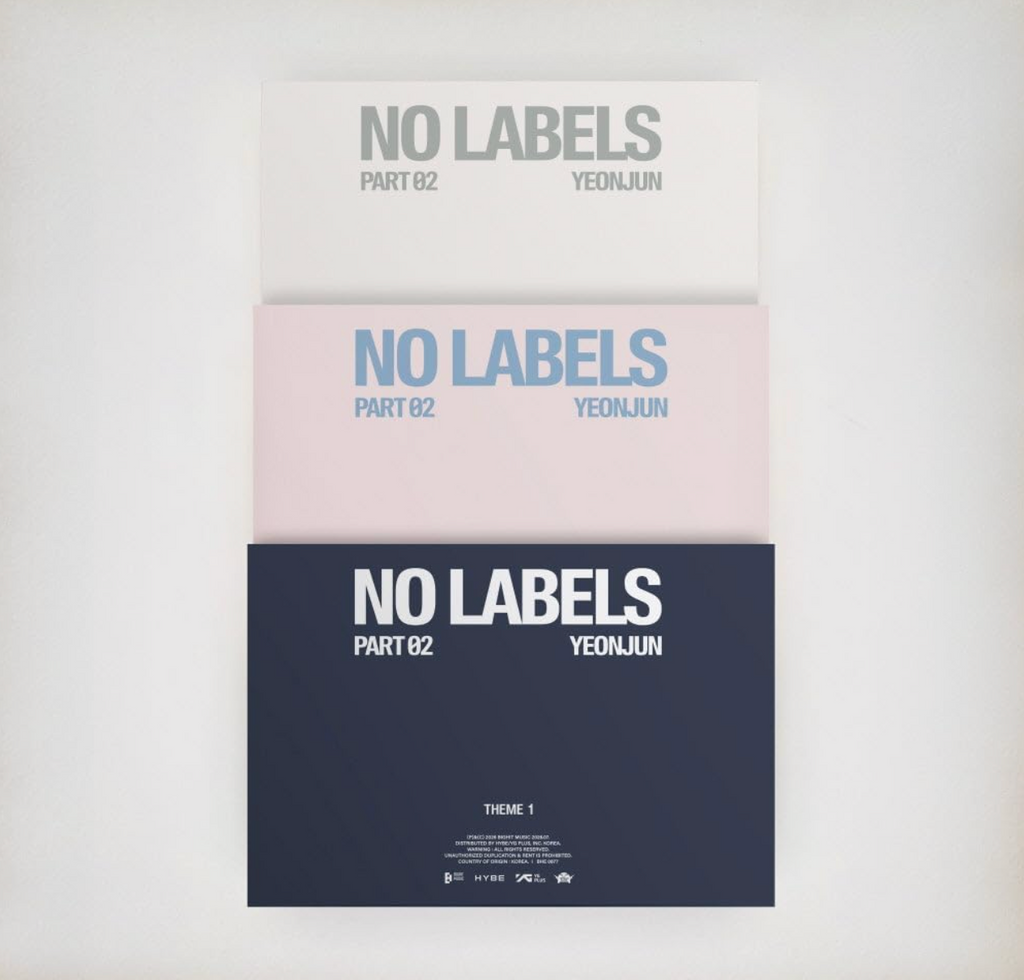 TXT YEONJUN - NO LABELS: PART 02 [2nd Mini Album - Standard Ver.] 