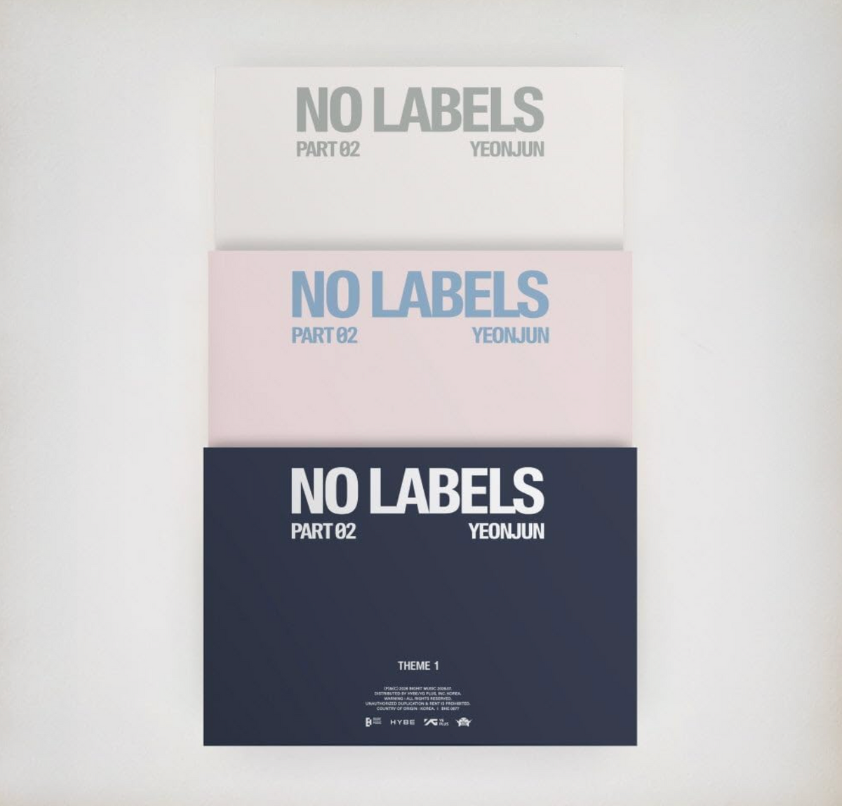 TXT YEONJUN - NO LABELS: PART 02 [2nd Mini Album - Standard Ver.] 