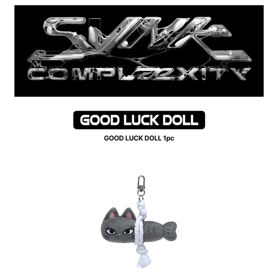 aespa - [SYNK: COMPLaeXITY] 2026 LIVE TOUR MD GOOD LUCK DOLL KEYRING
