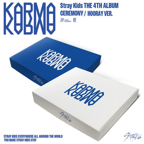 Stray Kids SKZ [KARMA] The 4th Album Photobook ver. Ceremony/ Hooray Ver.