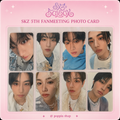 Stray Kids 5th Fanmeeting 5'CLOCK POB OT8 PHOTOCARD SET