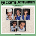 CORTIS The 2nd EP [GREENGREEN] Special Lucky Draw Event Official Photocards (EVERLINE Exclusive)