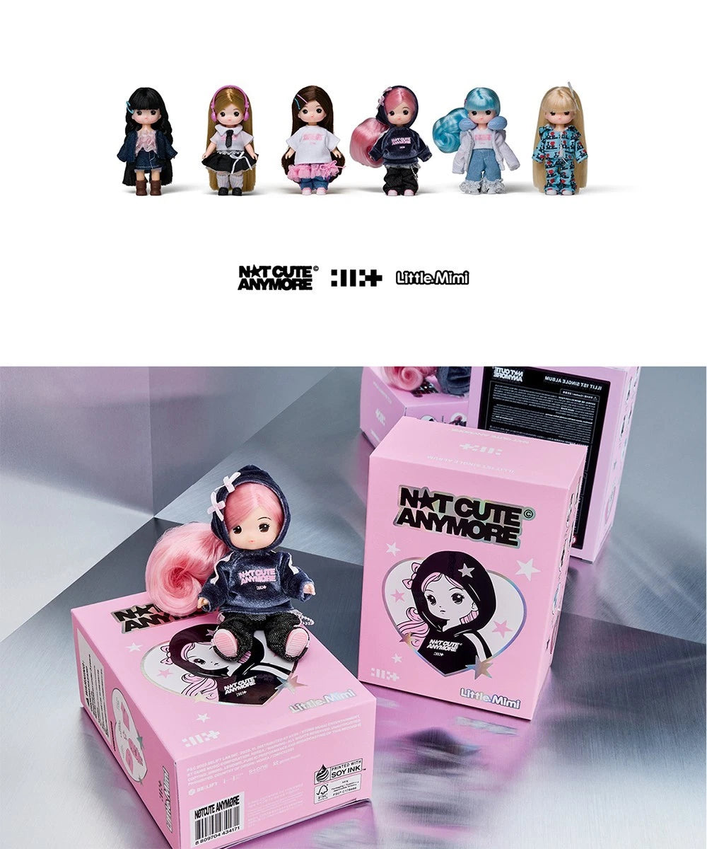 ILLIT 1st Single Album [NOT CUTE ANYMORE] Little Mimi version