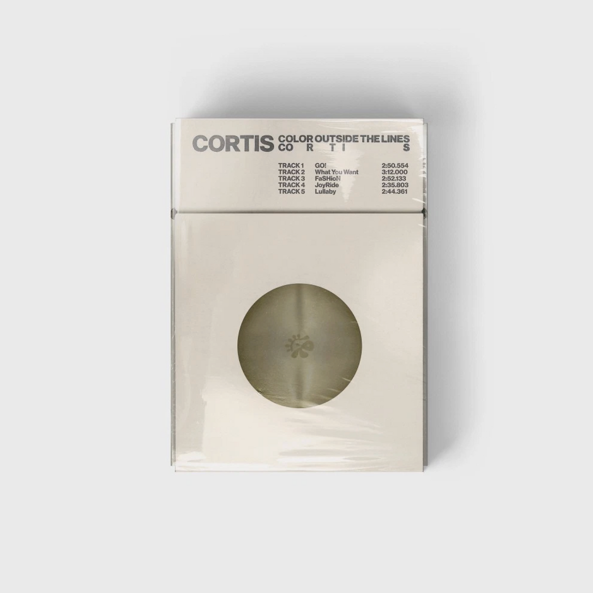 CORTIS COLOR OUTSIDE THE LINES 1st EP Album Singing Bowl Version