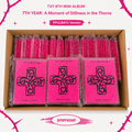 TXT 8th Mini Album [7TH YEAR: A Moment of Stillness in the Thorns] PPULBATU Version
