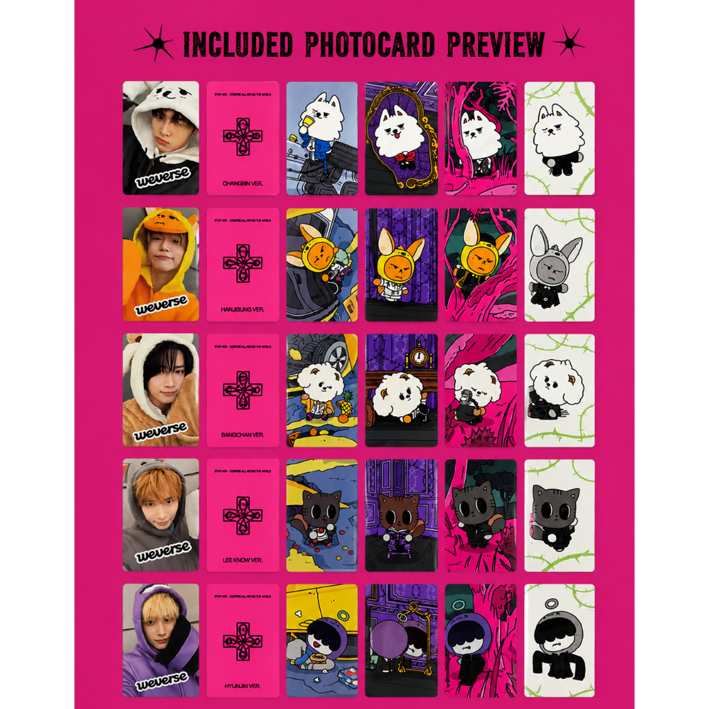 TXT 8th Mini Album [7TH YEAR: A Moment of Stillness in the Thorns] PPULBATU Version