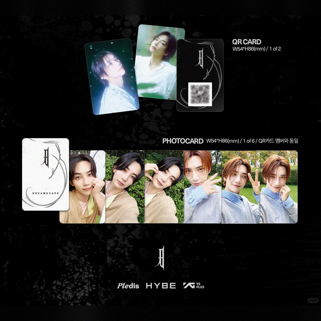 (Pre Order) JxJ Jeonghan & Joshua (SEVENTEEN) - DREAMSCAPE Album (Weverse Albums Version)