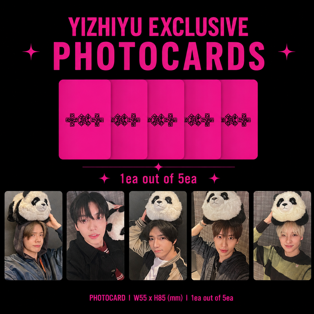 TXT 8th Mini Album [7TH YEAR: A Moment of Stillness in the Thorns] YIZHIYU Exclusive Version